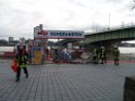 Vorbereitung Flutung U Bahn Koeln Heumarkt P162